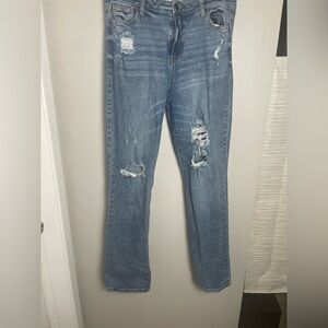 Celebrity Pink Distressed Blue Jeans size 29